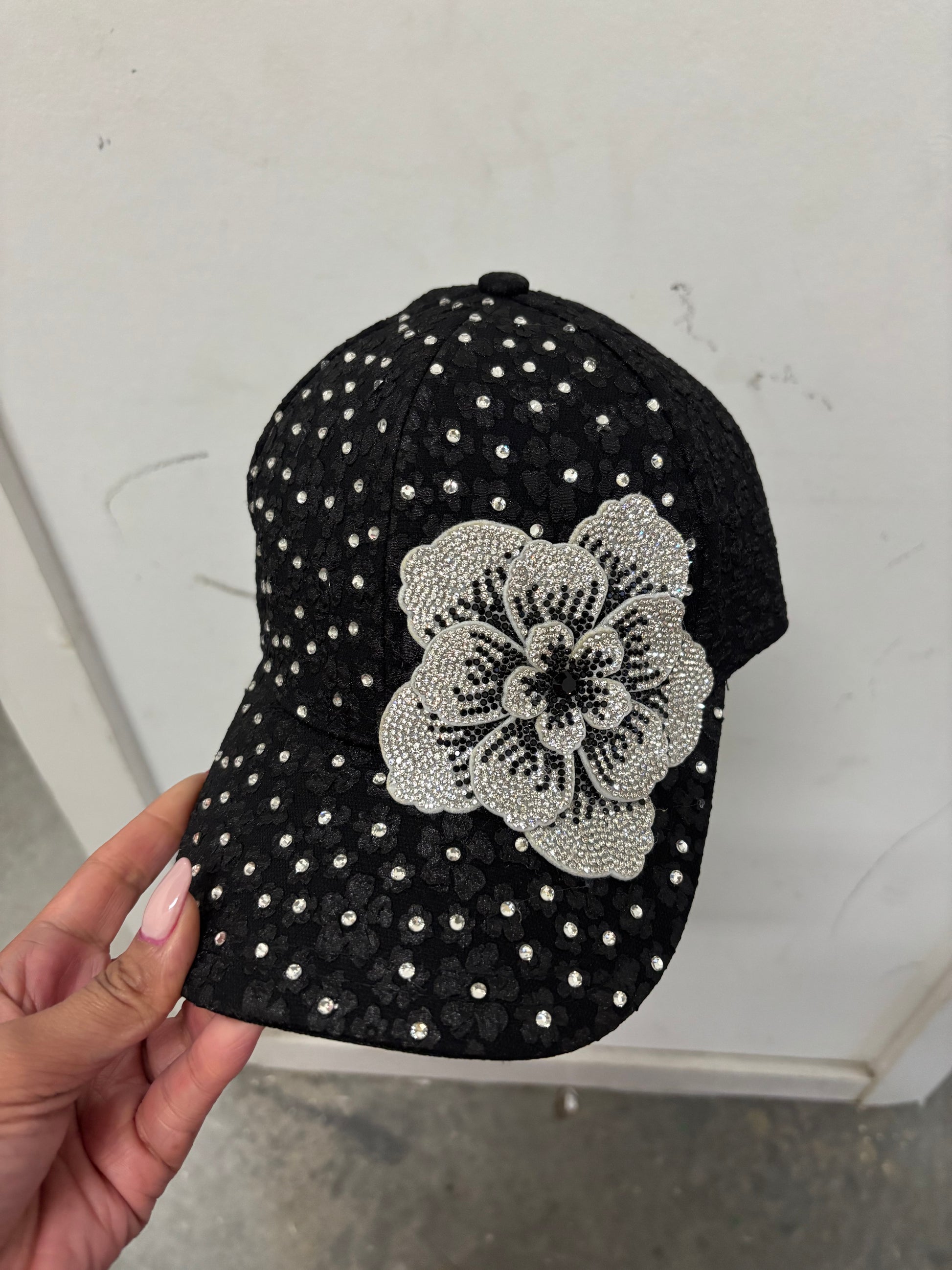 Bling Hats with big patches