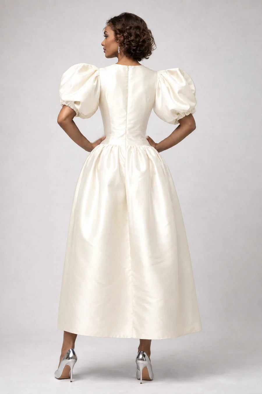The Butterfly Effect Mikado Maxi Dress