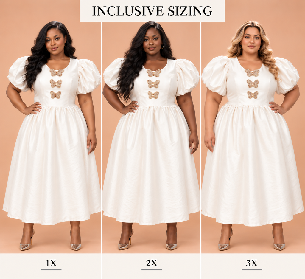 The Butterfly Effect Mikado Maxi Dress