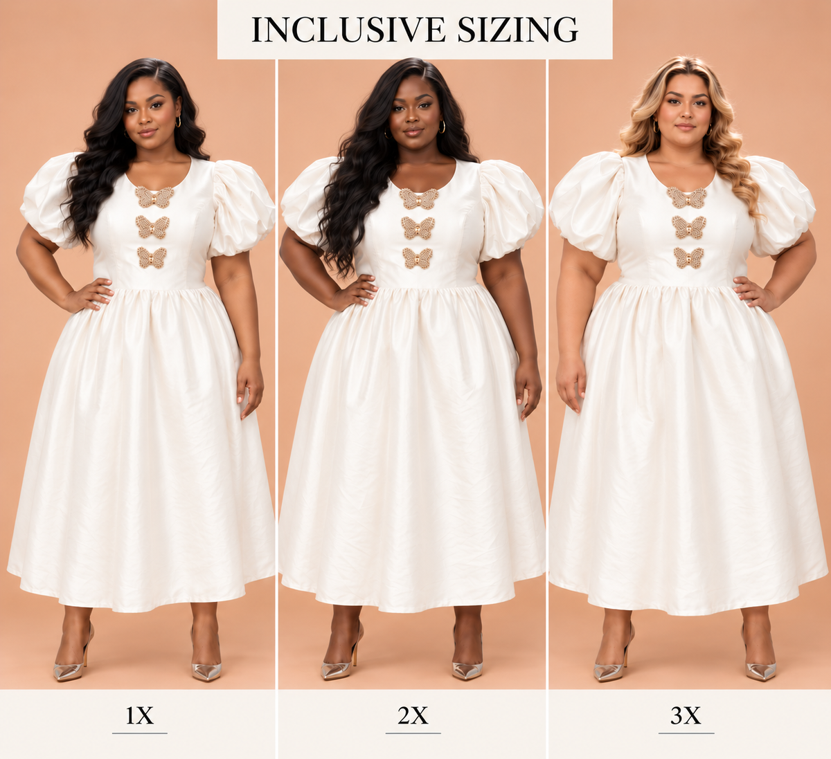 The Butterfly Effect Mikado Maxi Dress