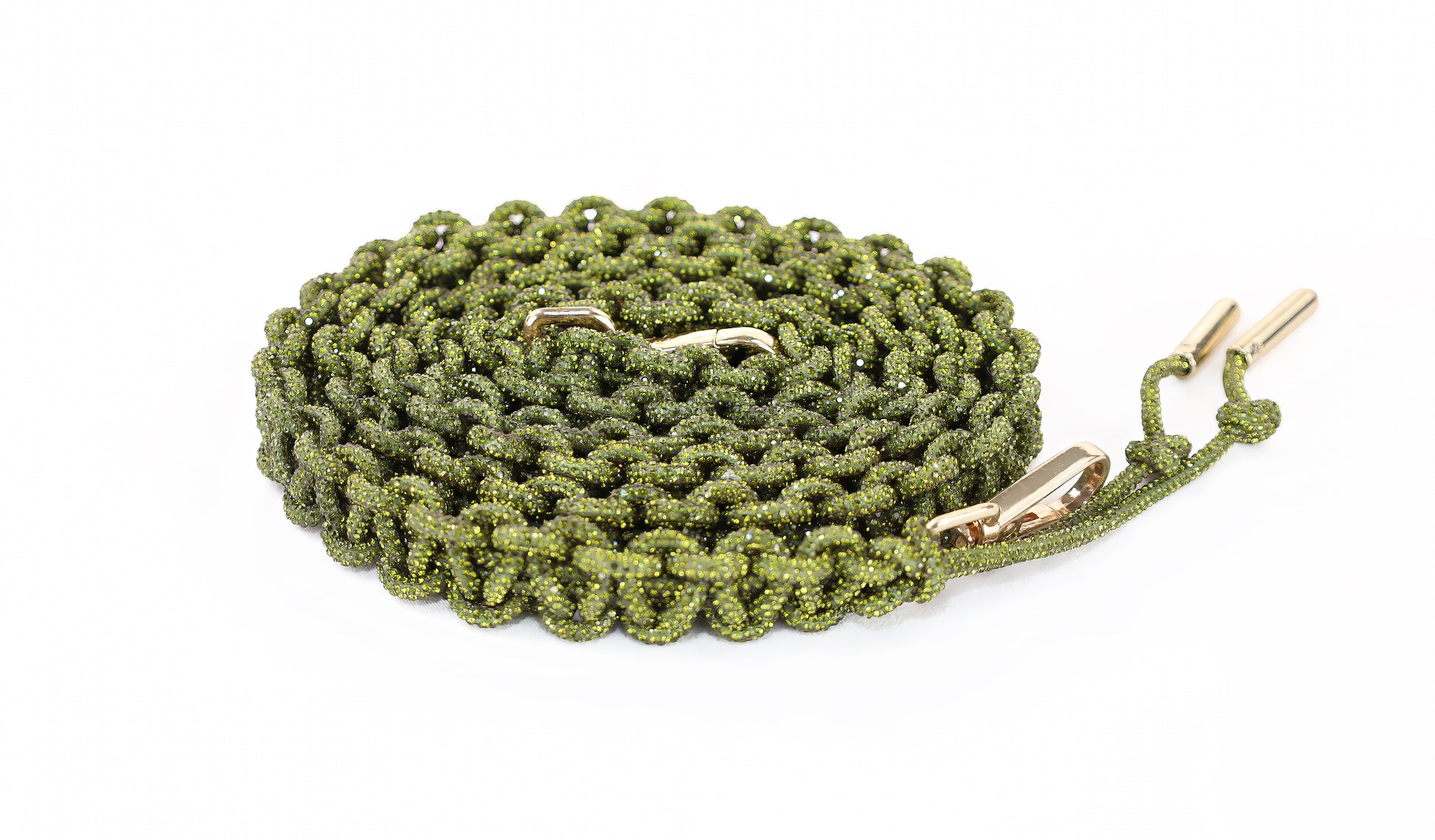 Mini Rhinestone Phone Lanyards