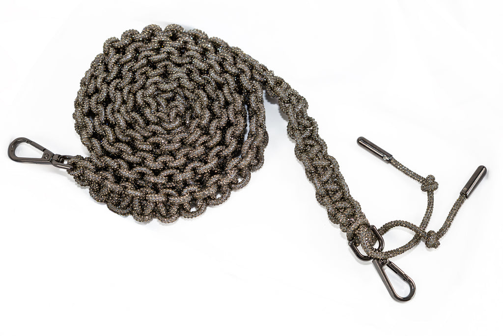 Mini Rhinestone Phone Lanyards