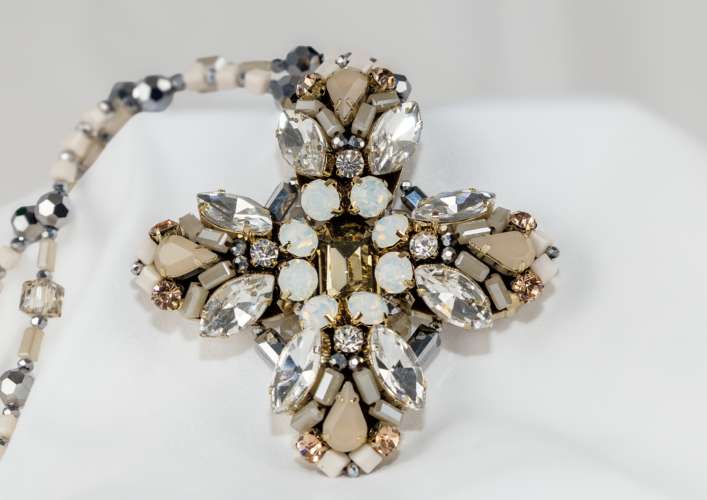 Rhinestone Cross