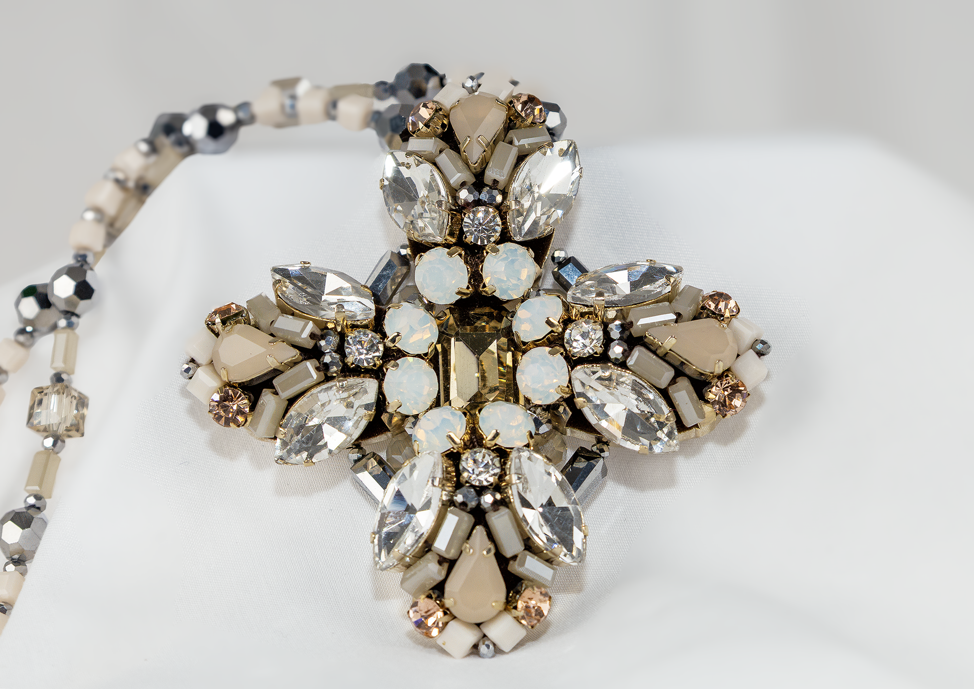 Rhinestone Cross