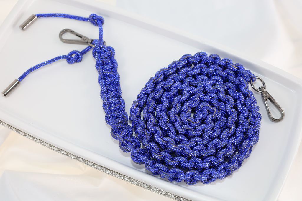 Mini Rhinestone Phone Lanyards