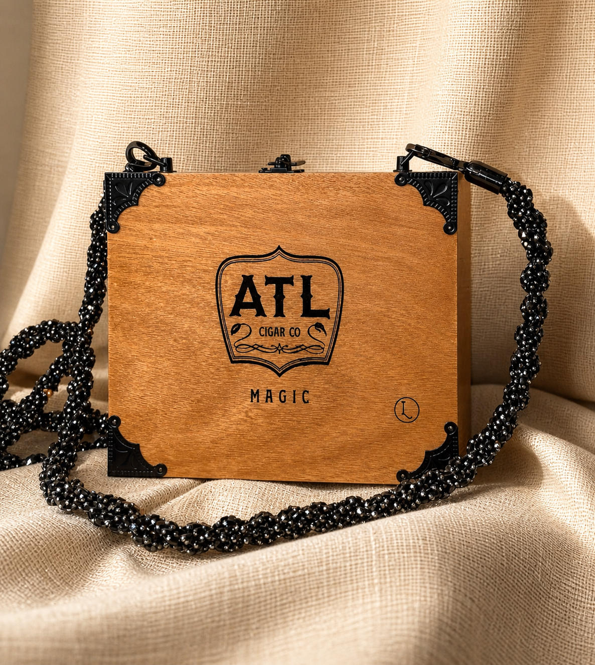 Atl Cigar Co Cigar Box Handbag