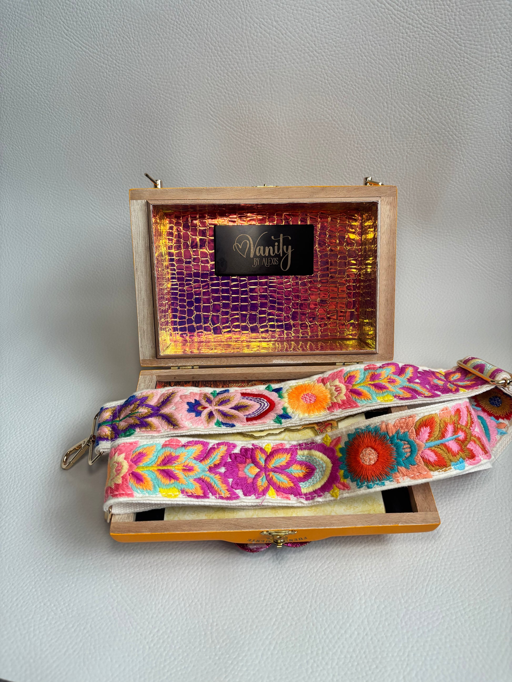 Fuente Opusx Sunshine Cigar Box Handbag