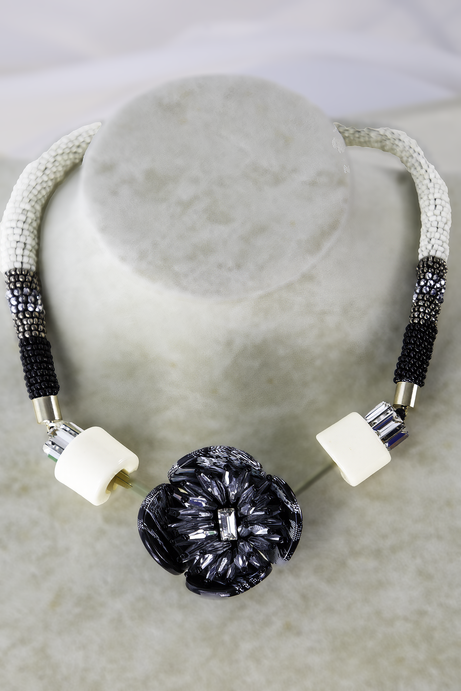 Flower Collar necklace