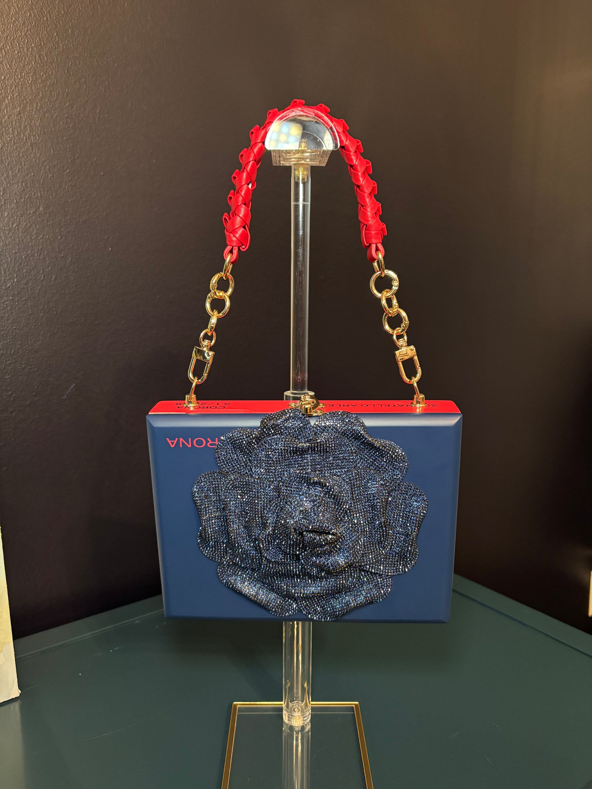Red/Navy