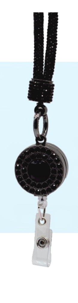 Reel Rhinestone Lanyard