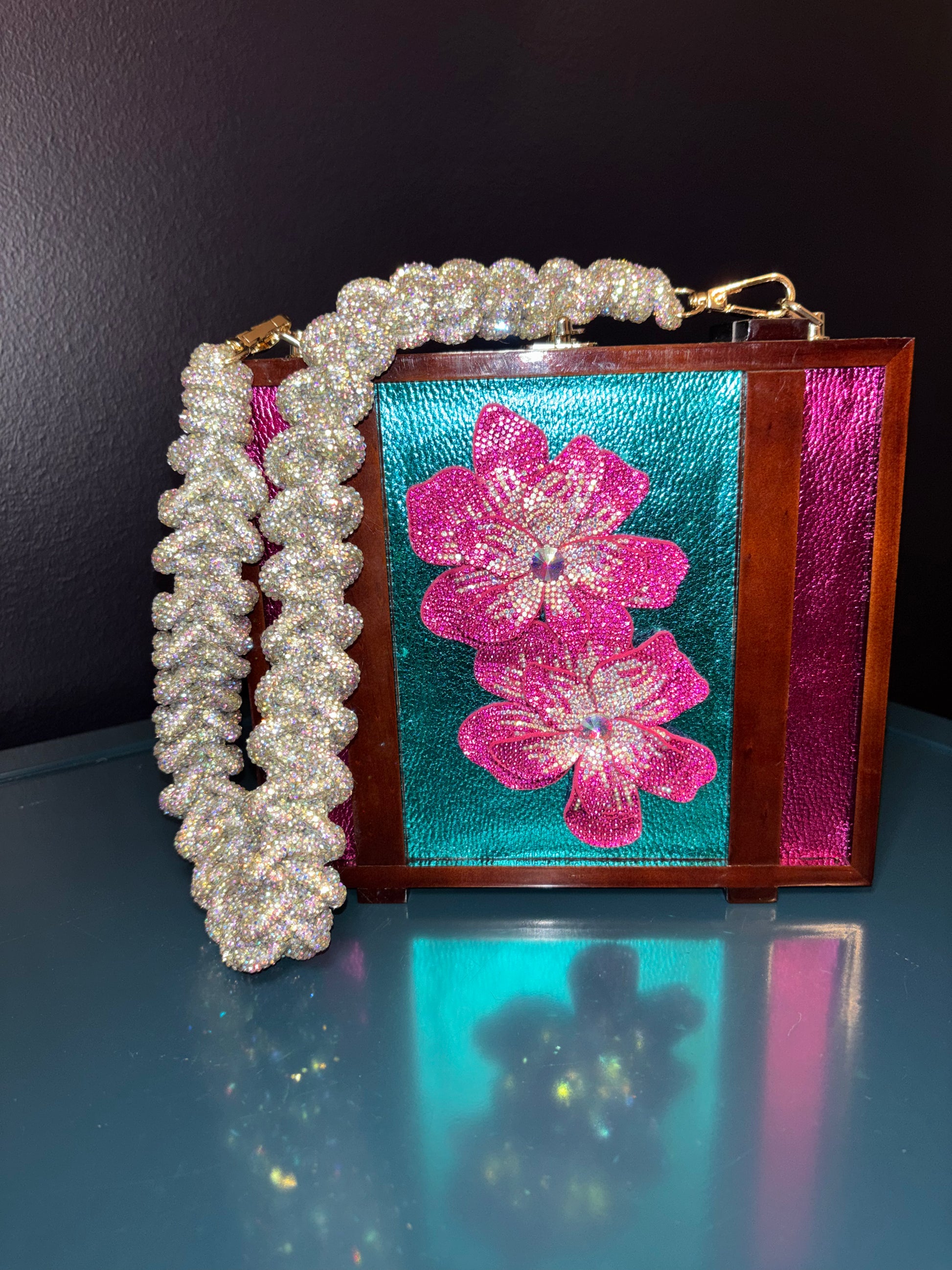 Fuchsia/Turquoise Gurhka