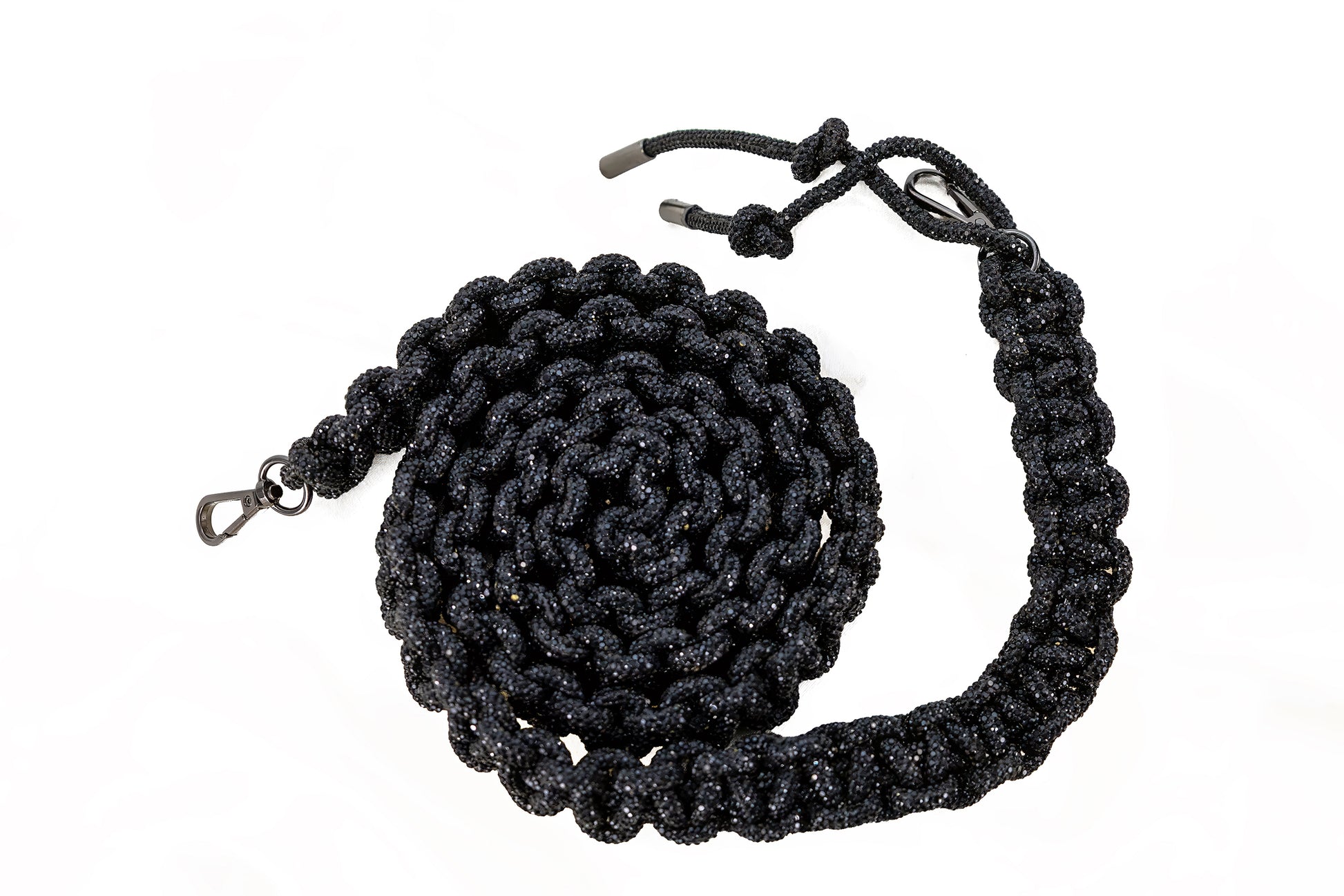 Mini Rhinestone Phone Lanyards