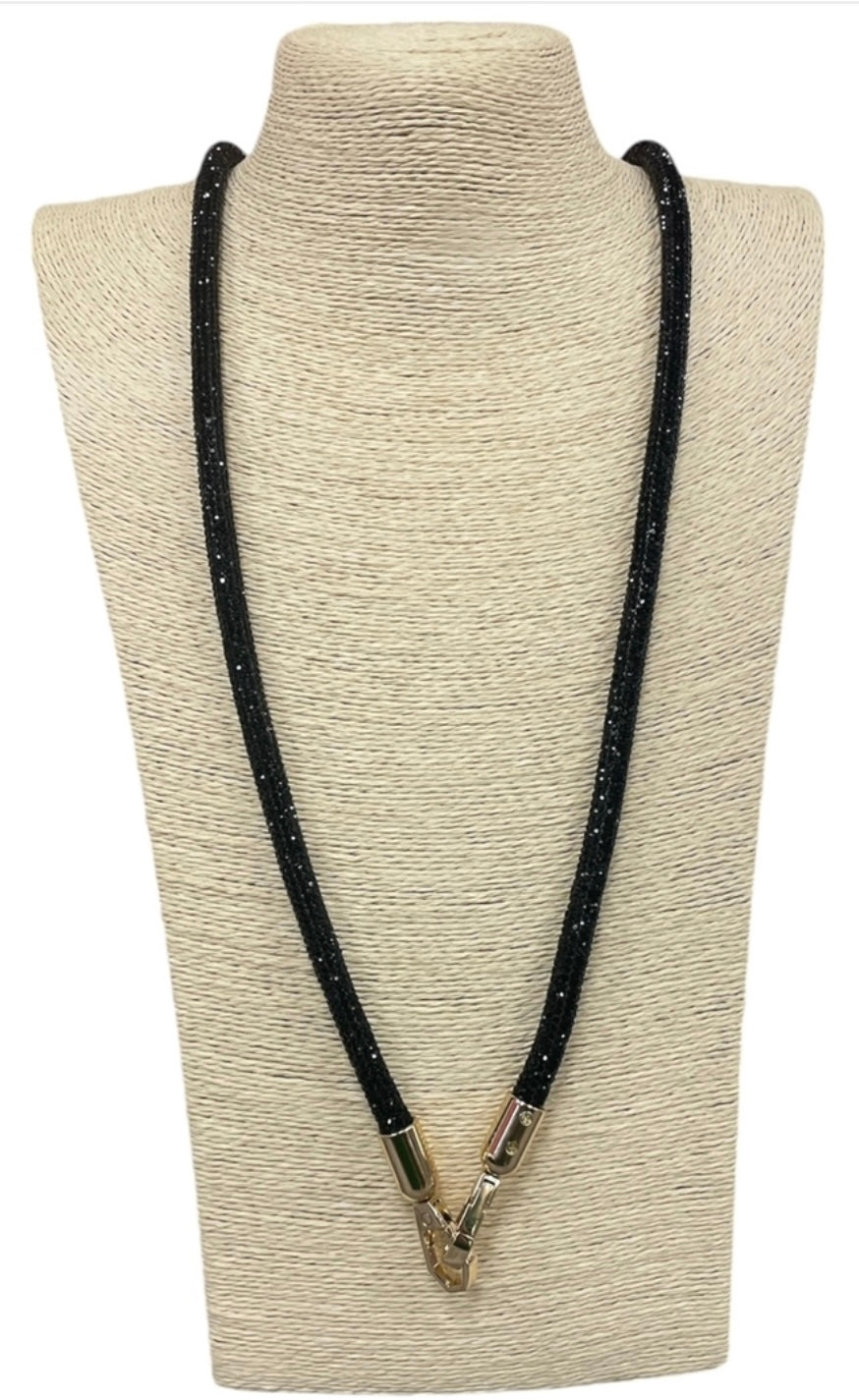 Rhinestone Phone Lanyard