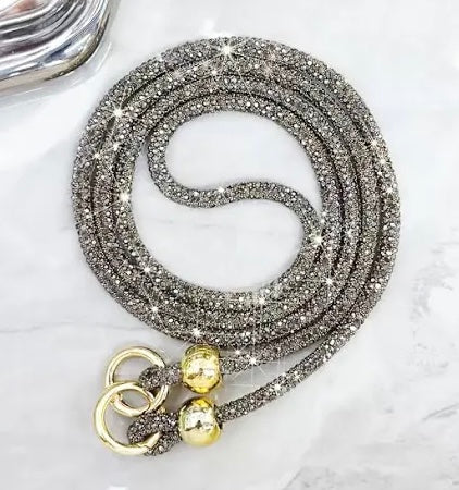 Rhinestone Phone Lanyard
