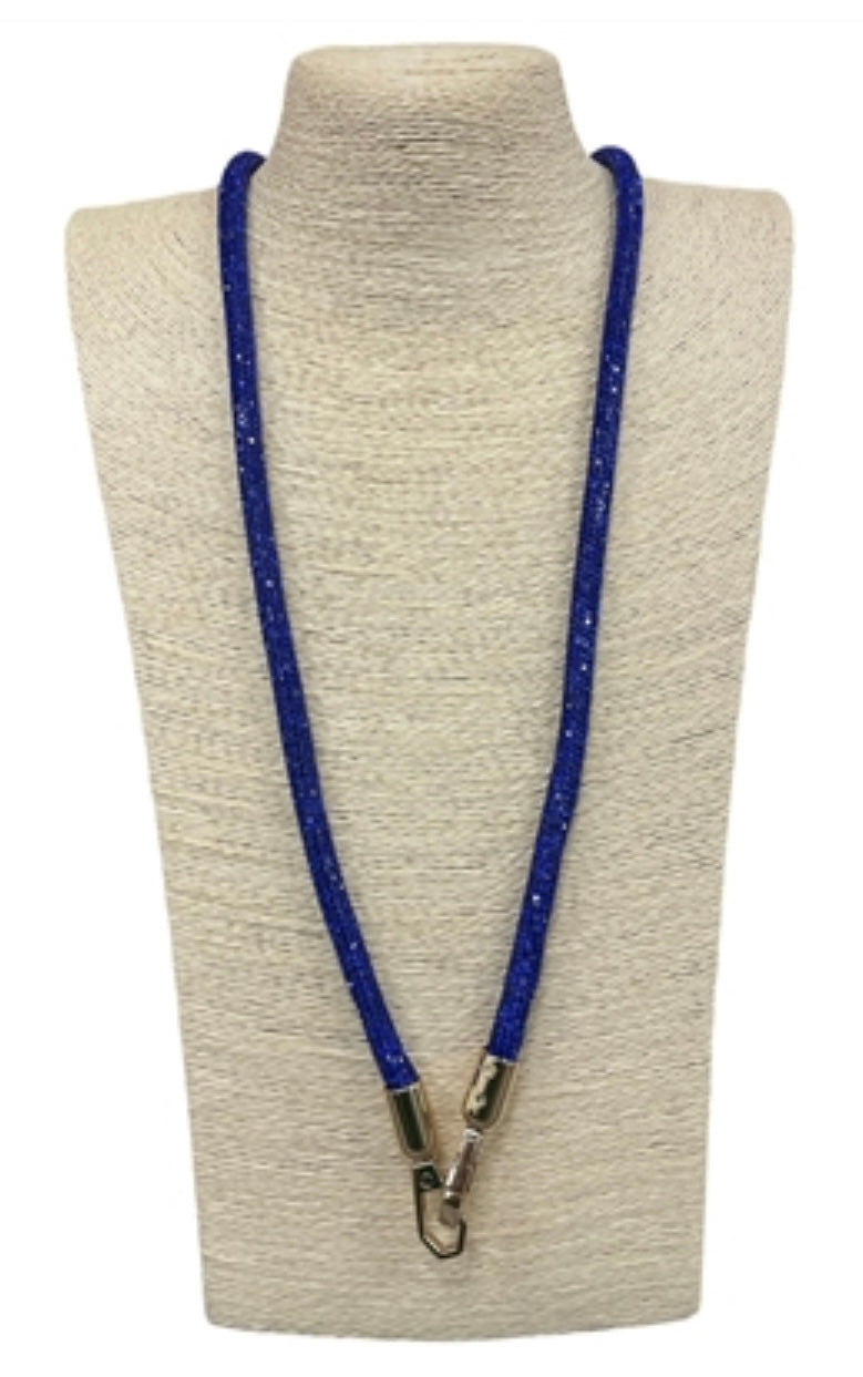 Rhinestone Phone Lanyard