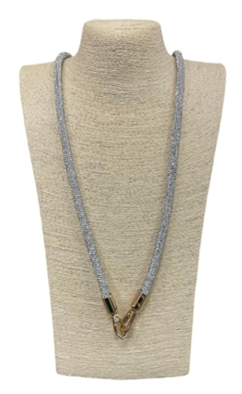 Rhinestone Phone Lanyard