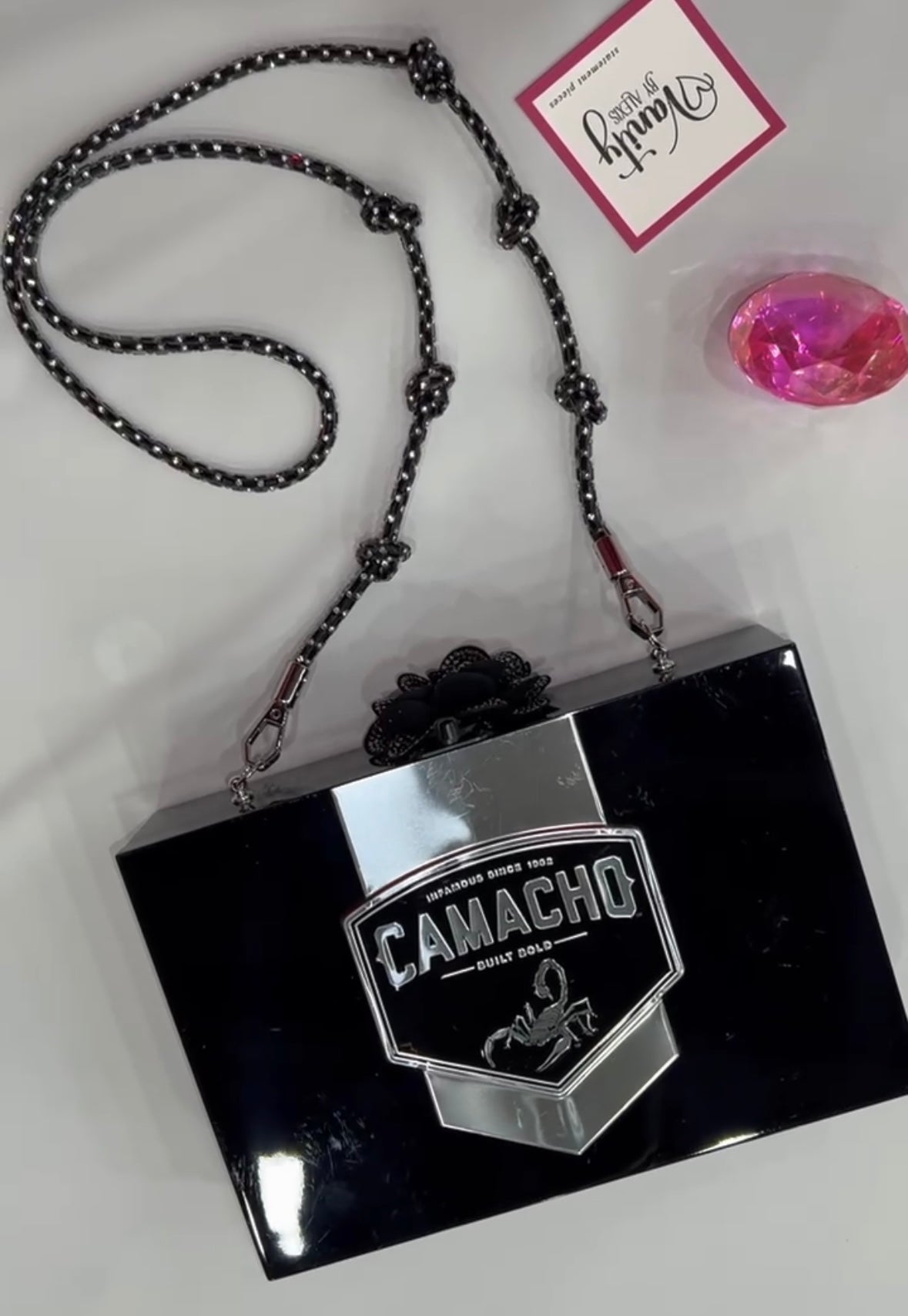 Camacho Black/Silver Bag