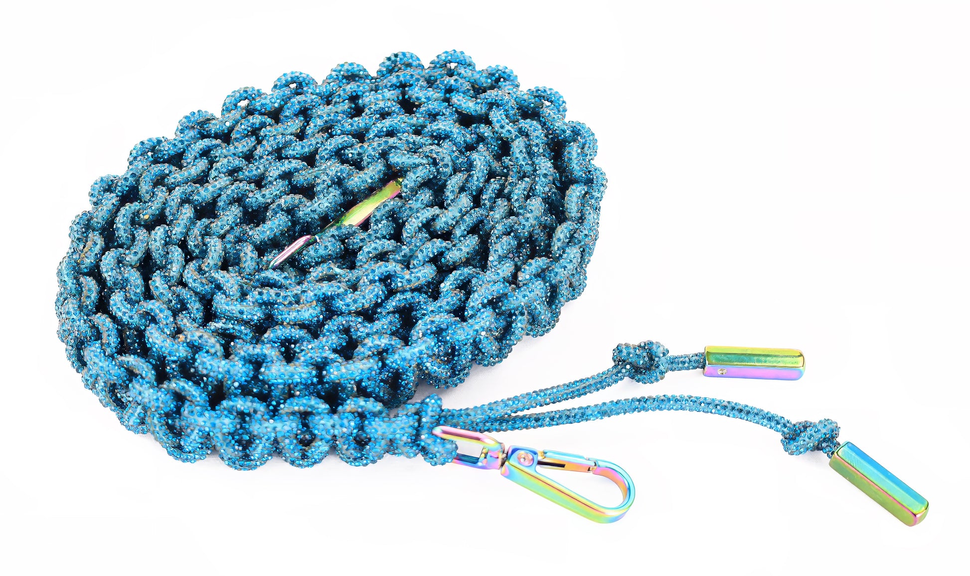 Mini Rhinestone Phone Lanyards