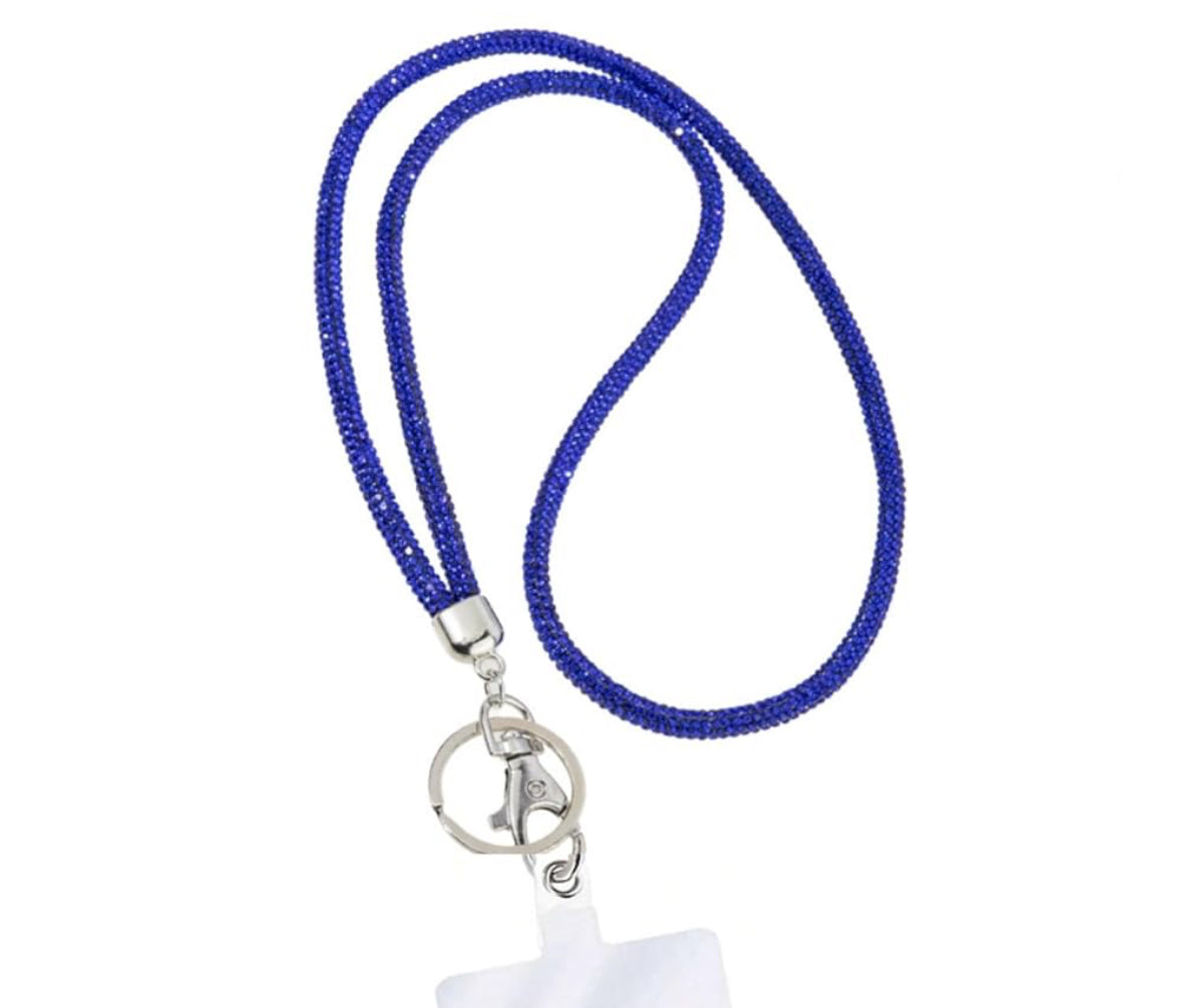 Rhinestone Phone Lanyard