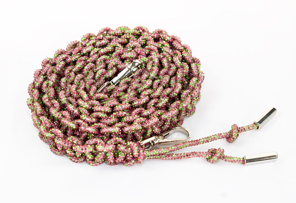 Mini Rhinestone Phone Lanyards