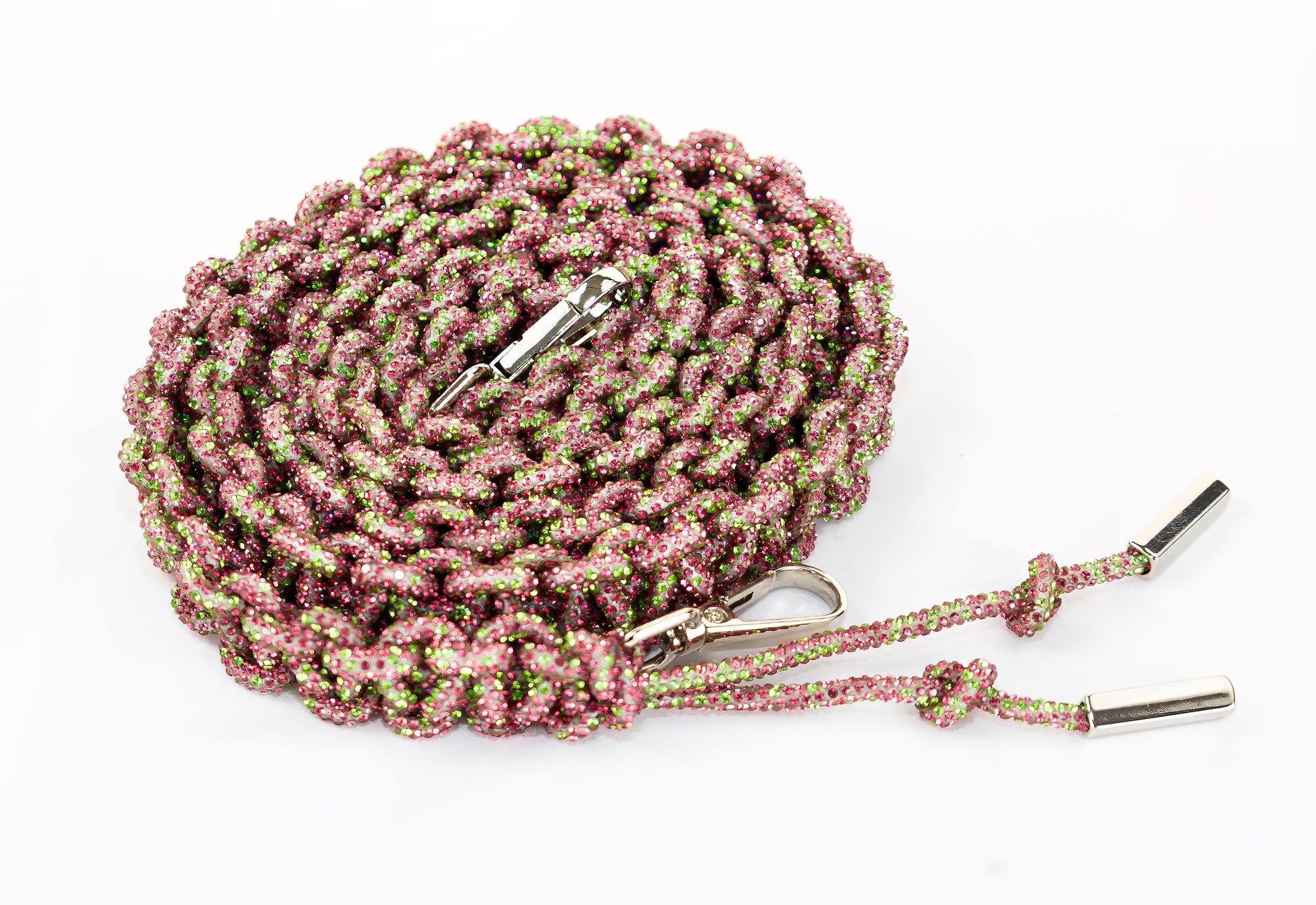 Mini Rhinestone Phone Lanyards