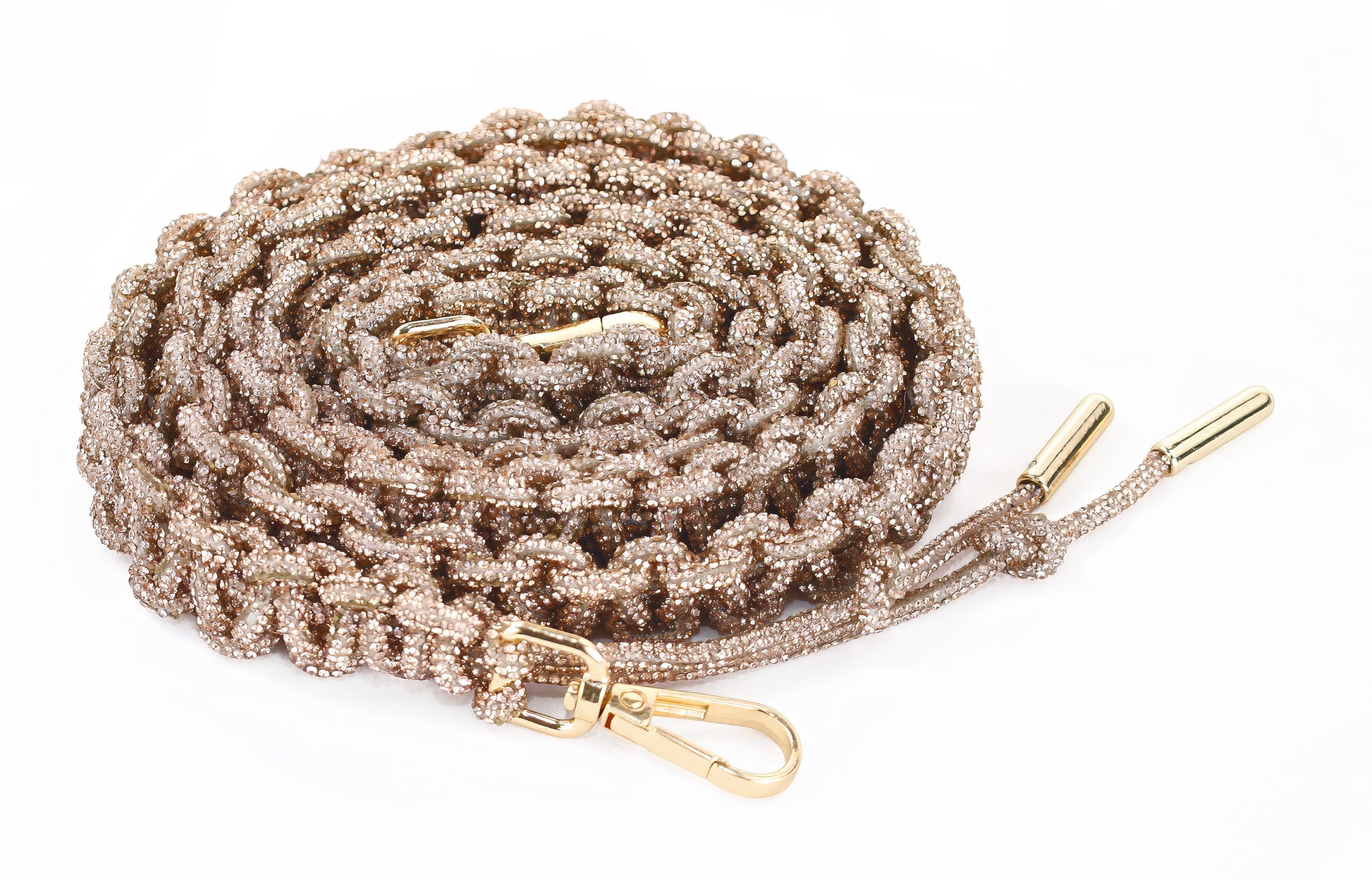 Mini Rhinestone Phone Lanyards