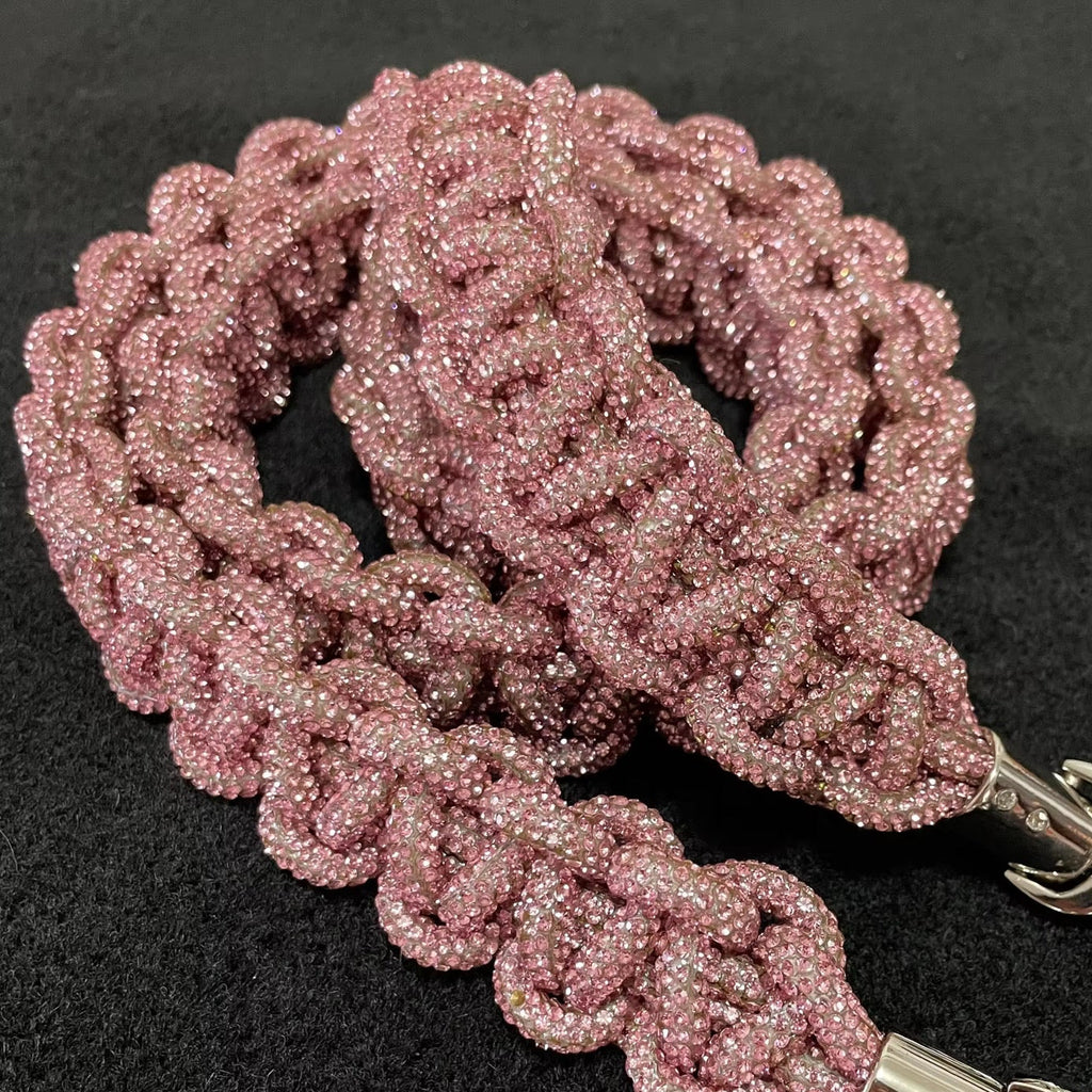 Jumbo Rhinestone Phone Lanyard