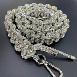 Jumbo Rhinestone Phone Lanyard