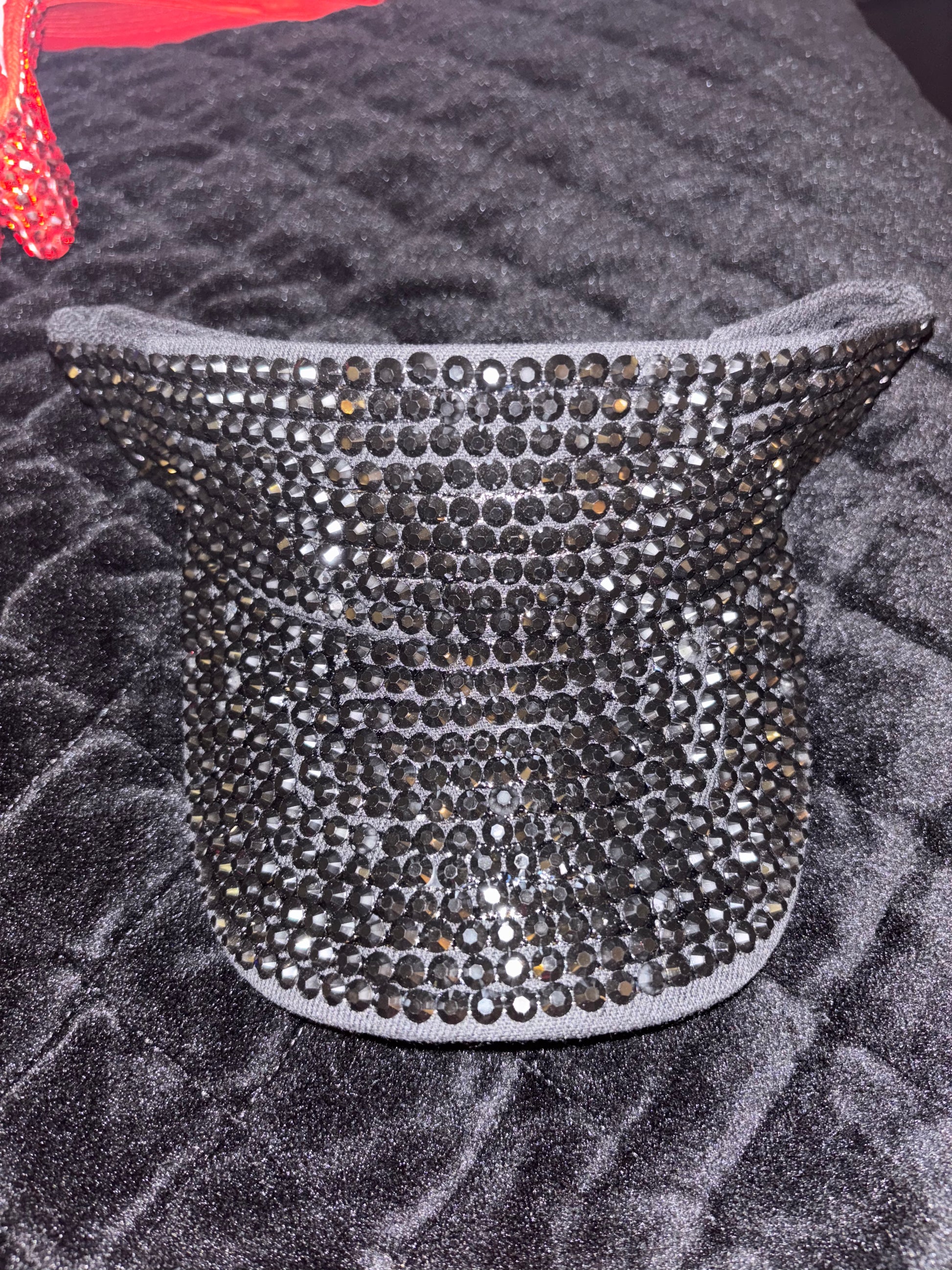 Rhinestone Visor
