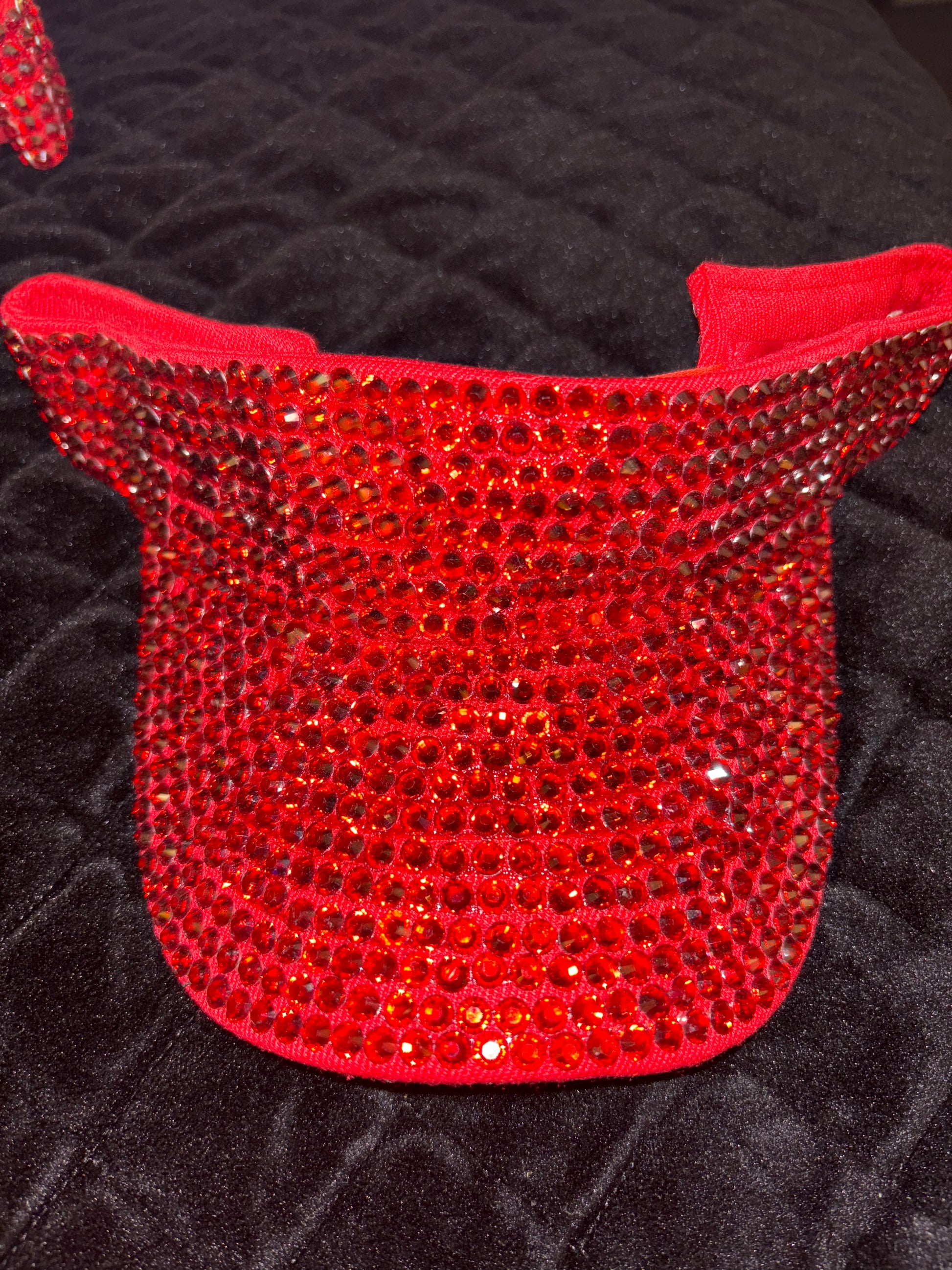 Rhinestone Visor