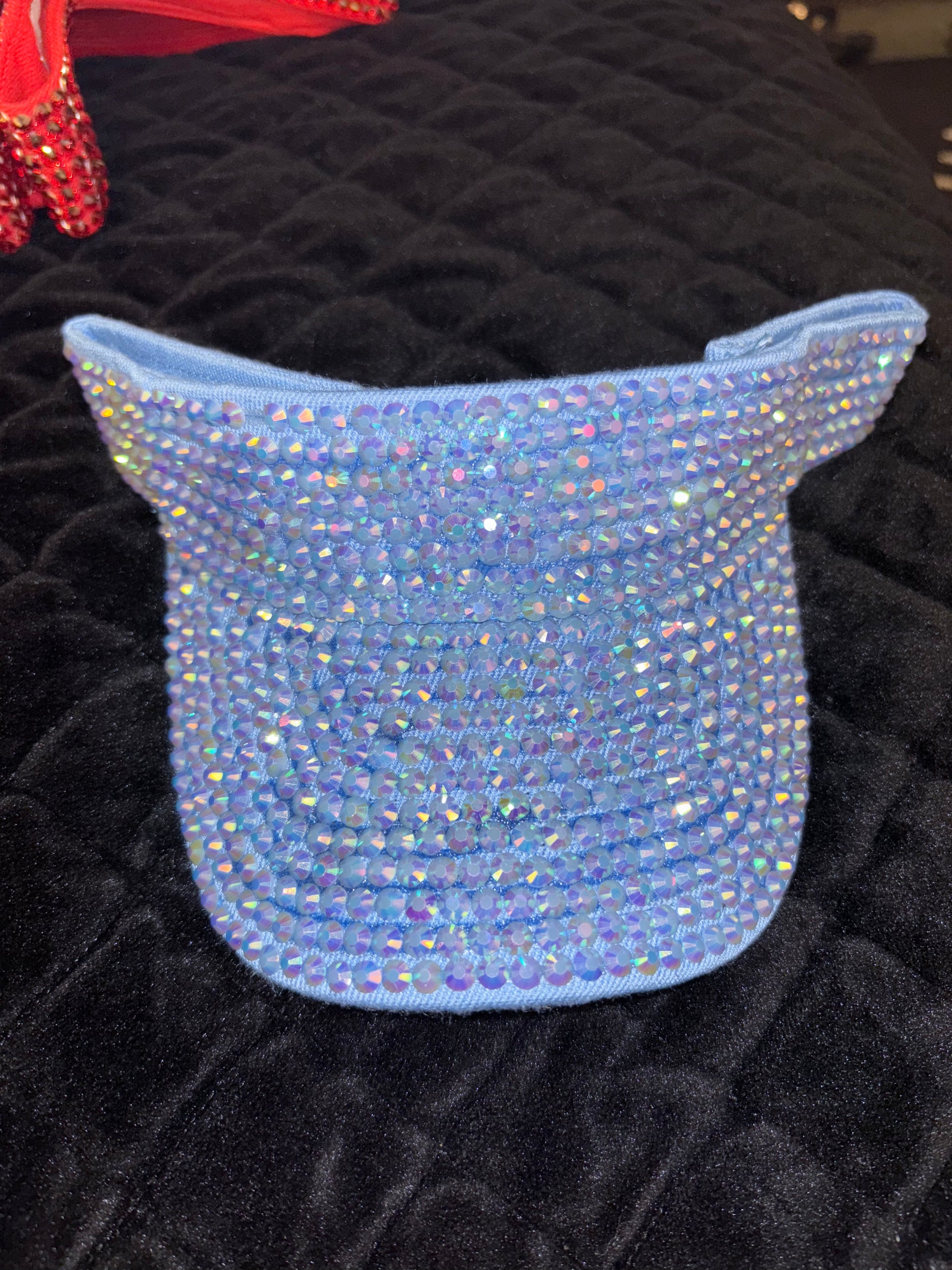 Rhinestone Visor