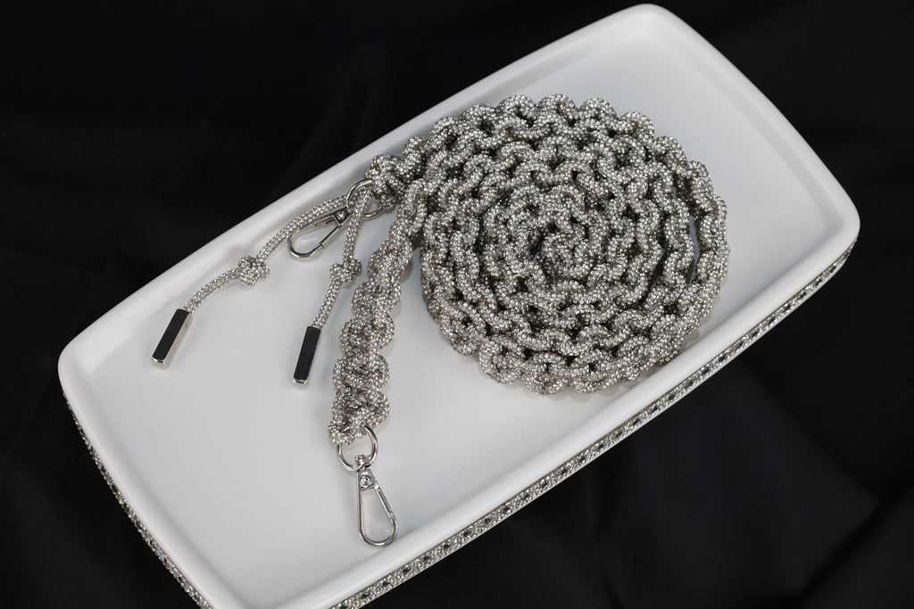 Mini Rhinestone Phone Lanyards