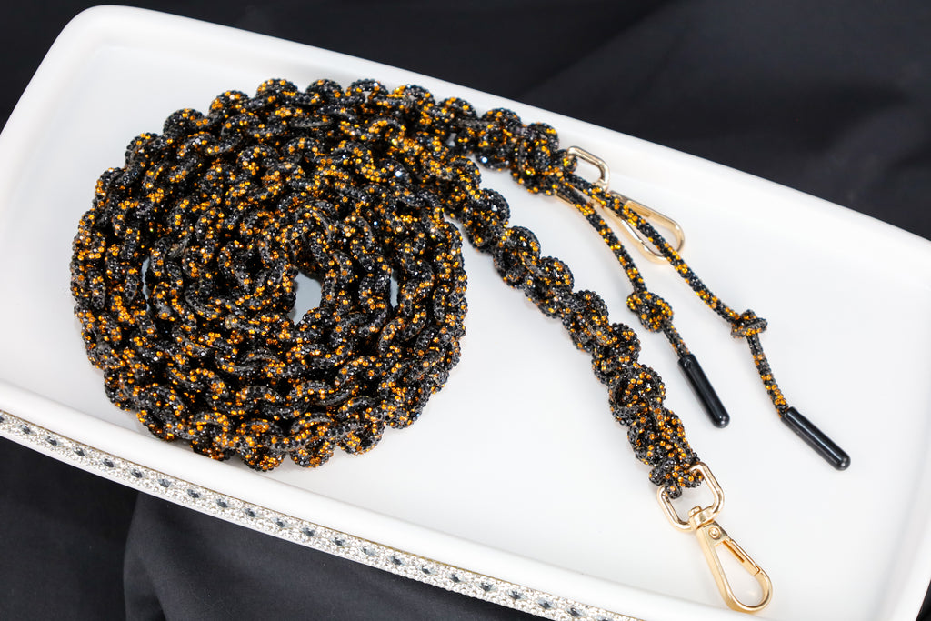 Mini Rhinestone Phone Lanyards