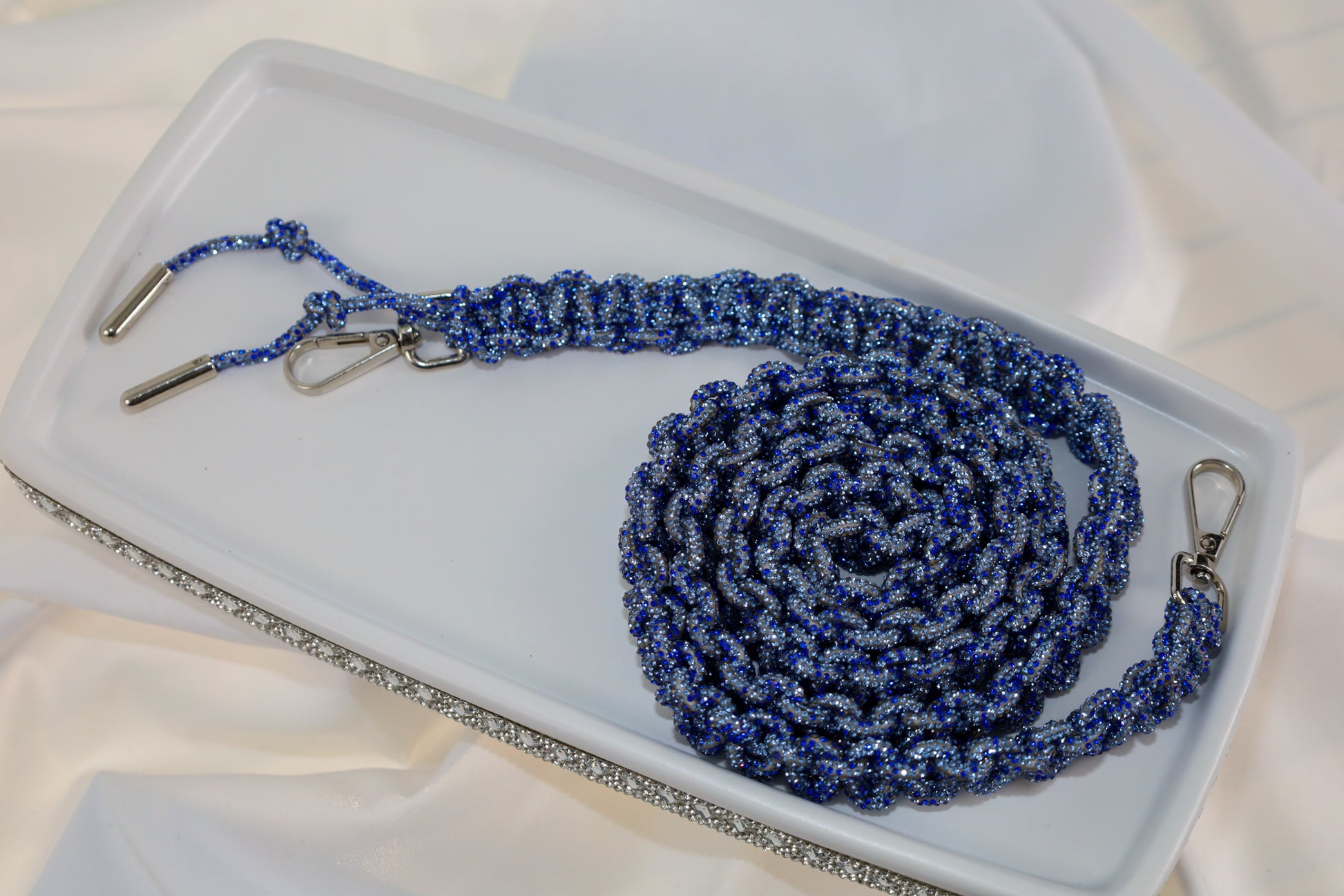 Mini Rhinestone Phone Lanyards