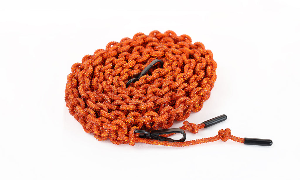 Mini Rhinestone Phone Lanyards