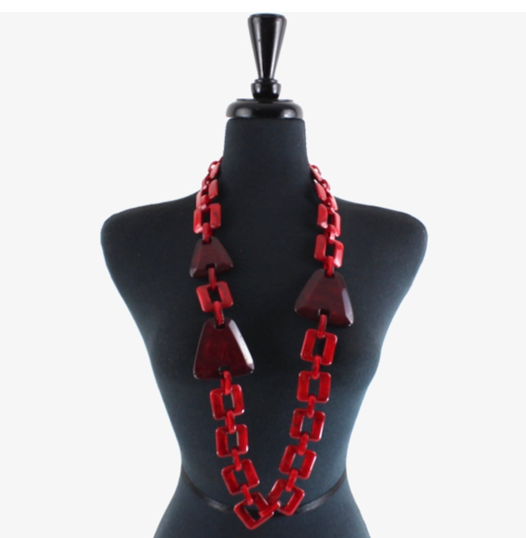 Crimson Acrylic Set