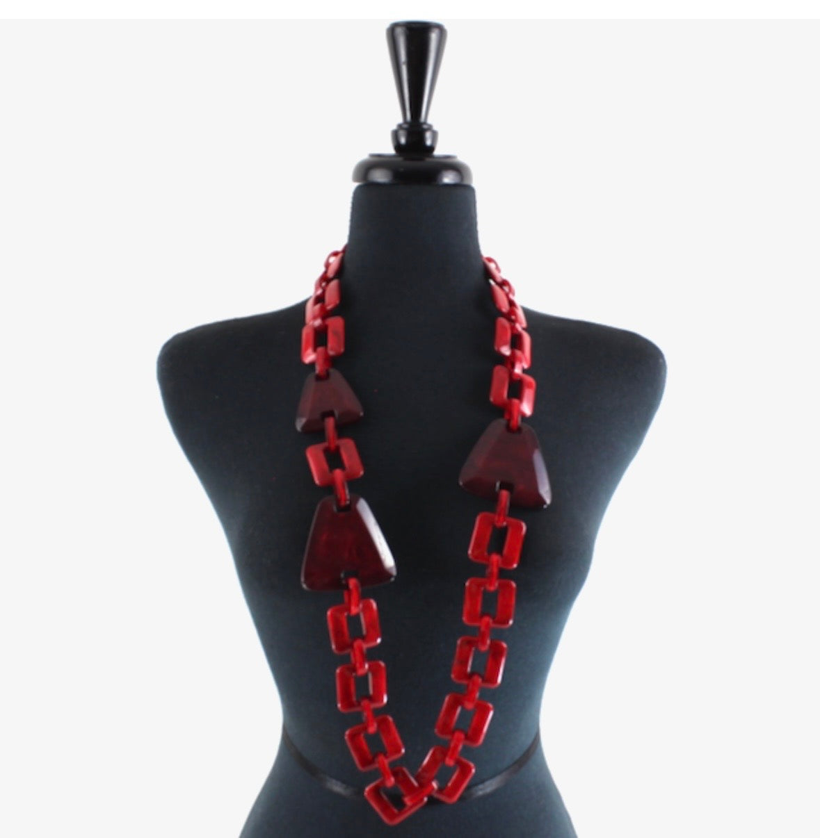 Crimson Acrylic Set