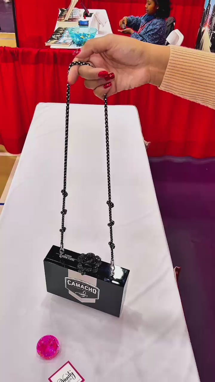 Camacho Black/Silver Bag