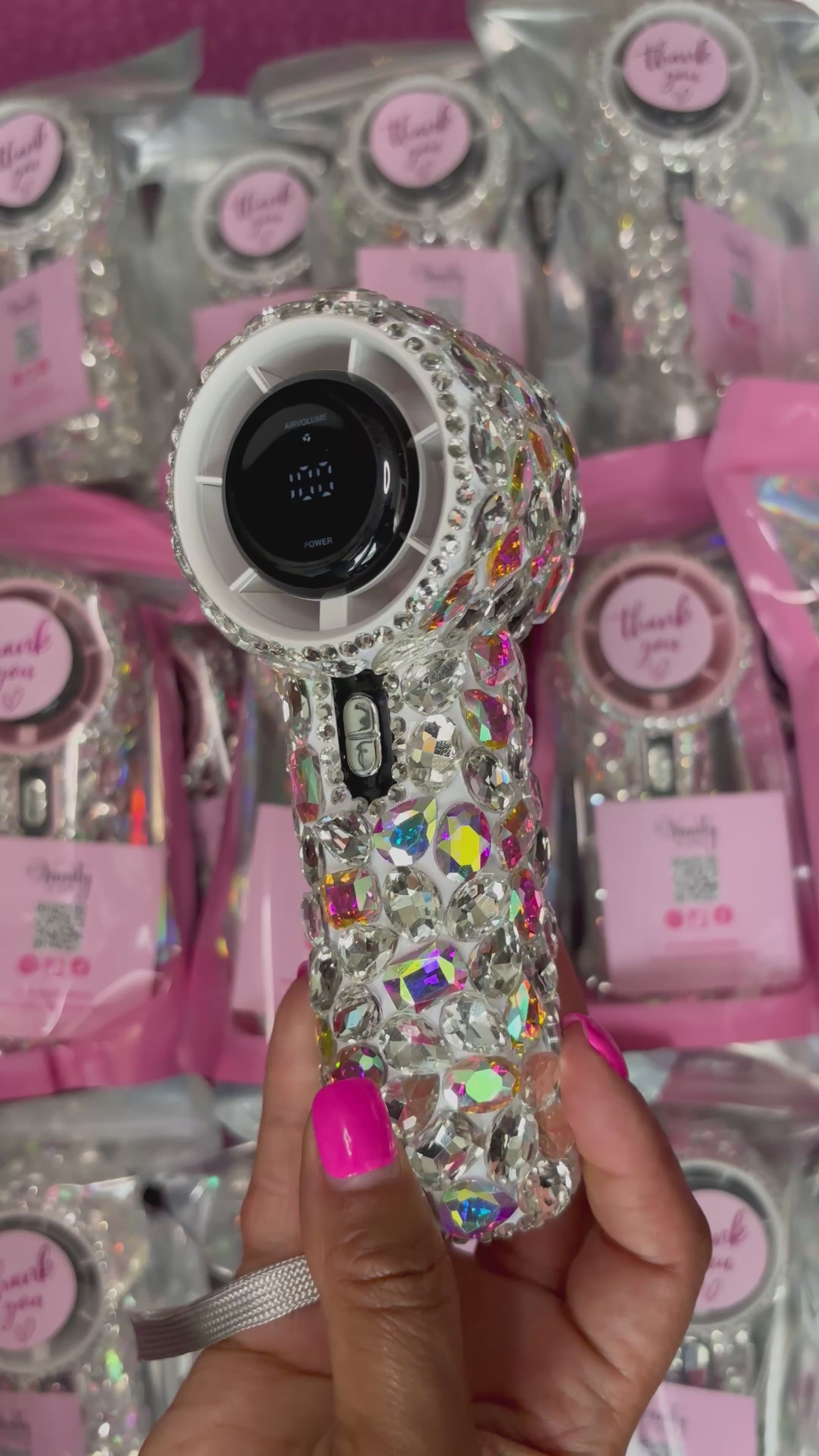 The Bling Fan